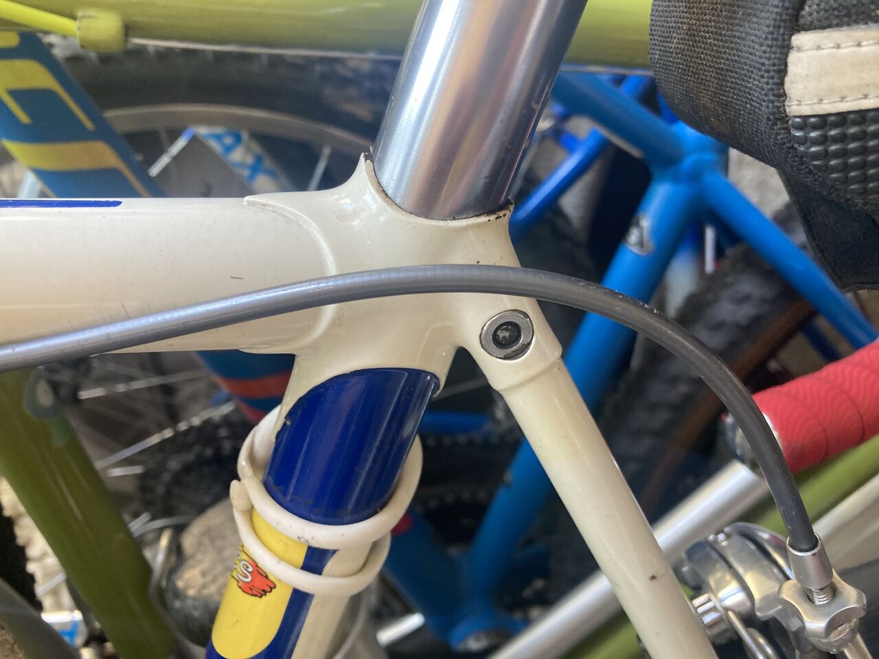イワイのロードレーサー2台で彩湖周回 : austintexasの自転車日誌