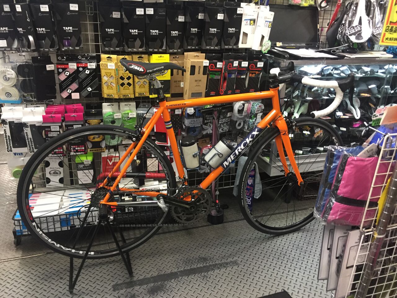 いつかはエディ・メルクス : austintexasの自転車日誌 いつかはエディ・メルクス : austintexasの自転車日誌