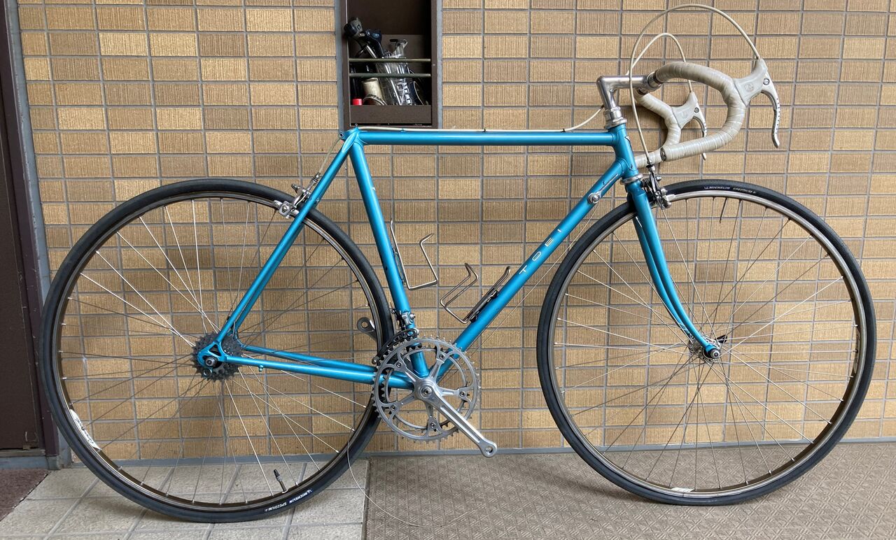 東叡社　TOEI　トーエイ　オーダーランドナーフレーム TOEI 東叡社製 ランドナー 輪行仕様 セミオーダー