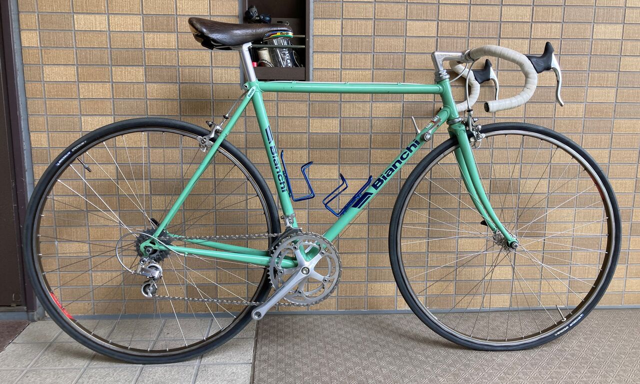 TOEIロードレーサーのリビルド着手 : austintexasの自転車日誌