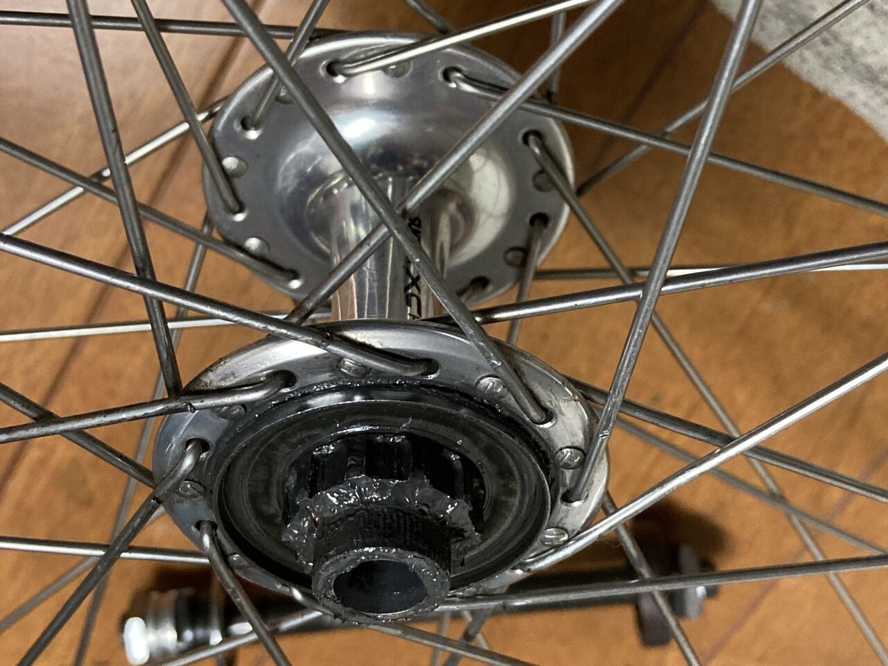 東叡社往訪とサンツアーXC-Proフリーハブ分解 : austintexasの 東叡社往訪とサンツアーXC-Proフリーハブ分解 : austintexasの