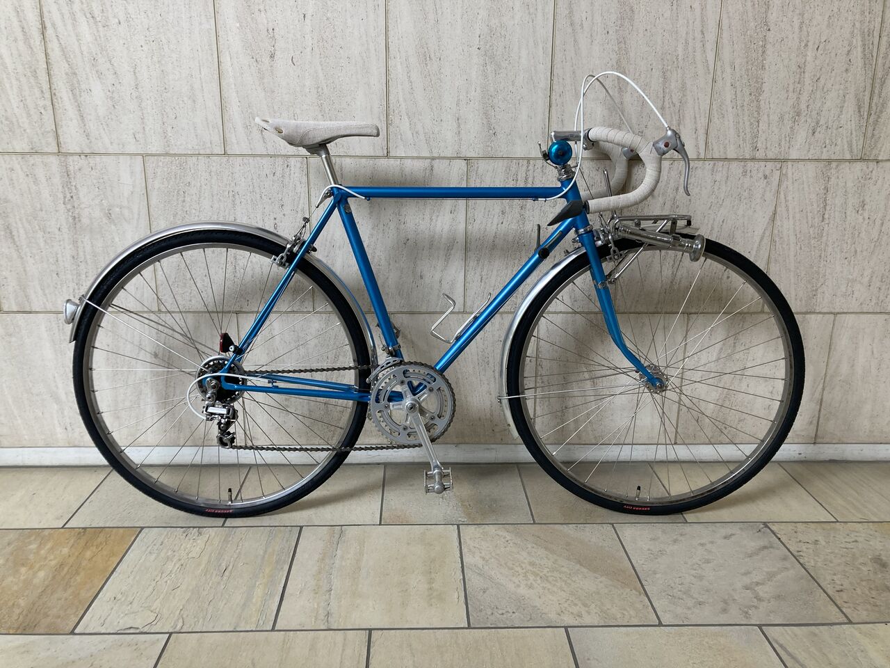 レストア日記:スポルティーフ完成・納車 : austintexasの自転車日誌 レストア日記:スポルティーフ完成・納車 : austintexasの自転車日誌
