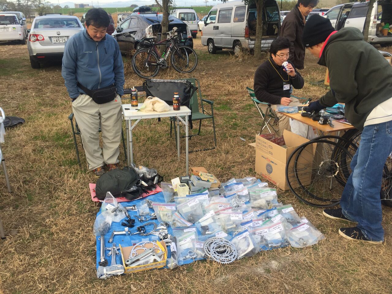 秋の荒川サイクルフリーマーケット出店予定 Austintexasの自転車日誌