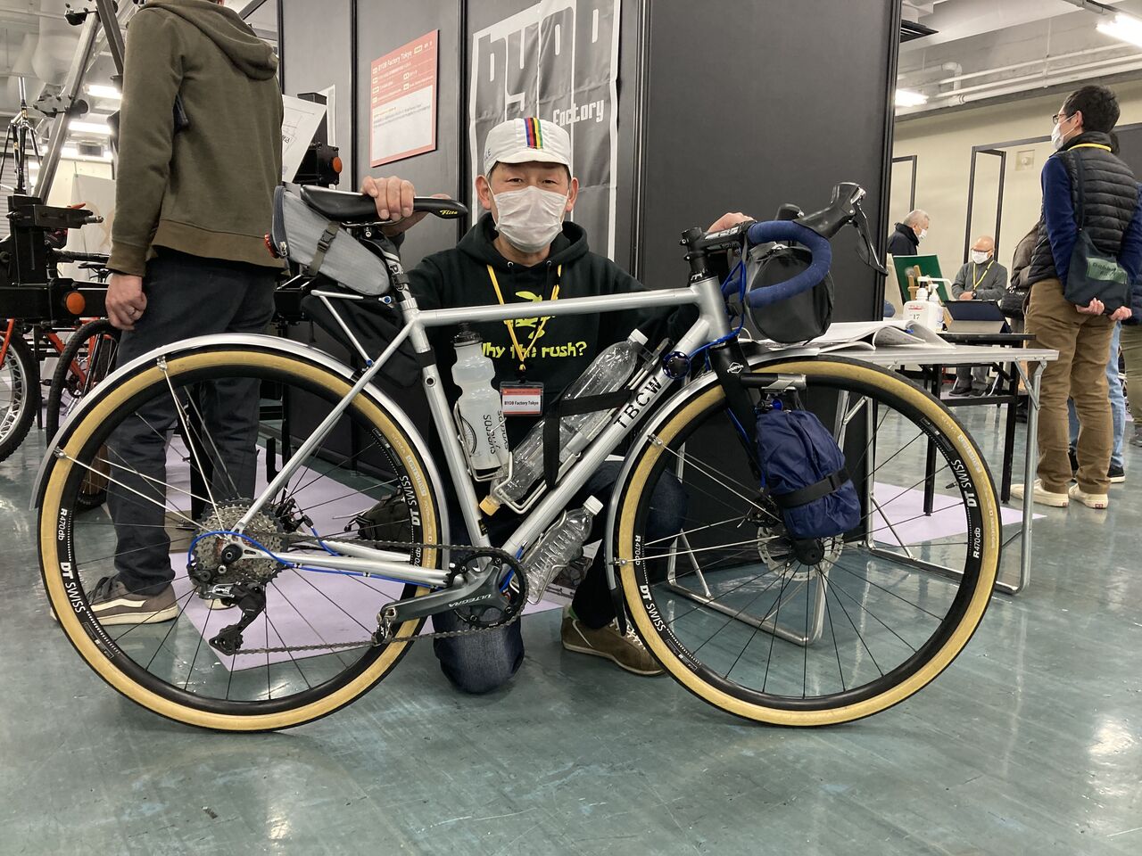 自転車 フレームセット◾️ホリゾンタルフレーム / ランドナー パスハンター 製作 自転車 フレームセット◾️ホリゾンタルフレーム / ランドナー