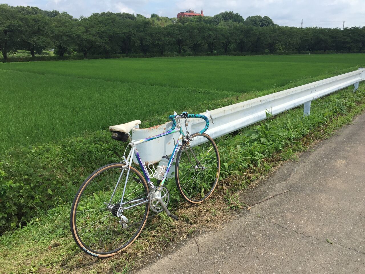 フォンドリエスト号3度目の組み換え完了 : austintexasの自転車日誌