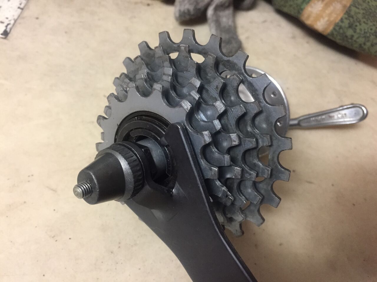 サンツアーウルトラ6 : austintexasの自転車日誌 サンツアーウルトラ6 : austintexasの自転車日誌