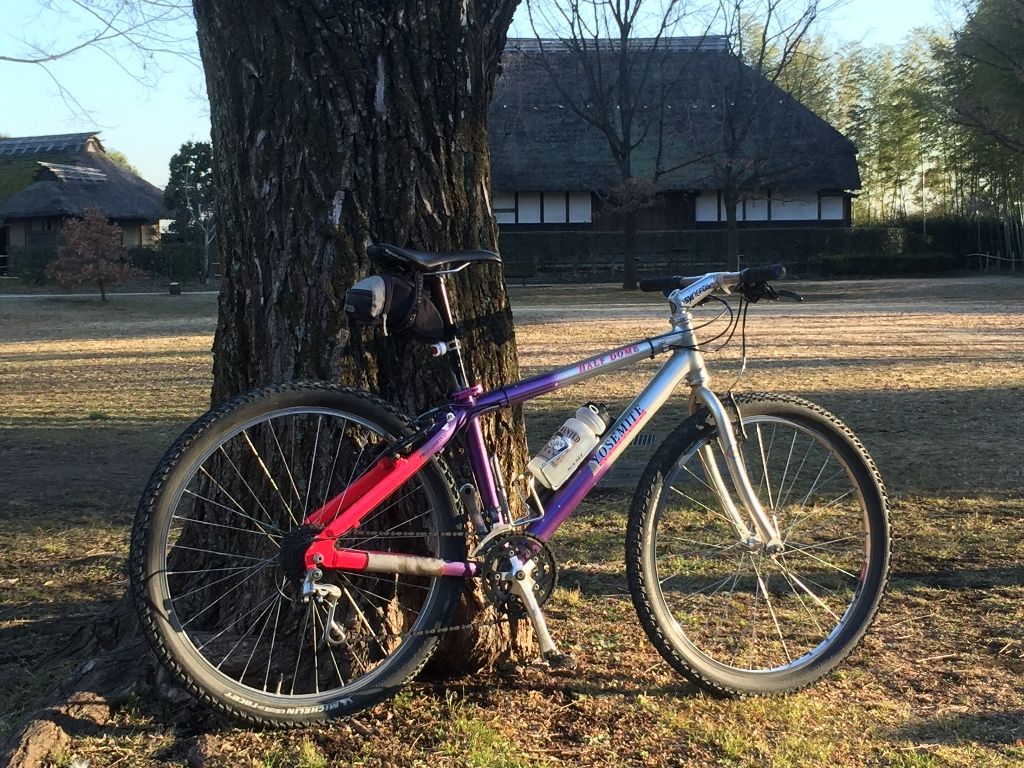 YOSEMITEフルサスOLDマウンテンバイクMTBヴィンテージ改700C自転車 YOSEMITEフルサスOLDマウンテンバイクMTBヴィンテージ改700C自転車