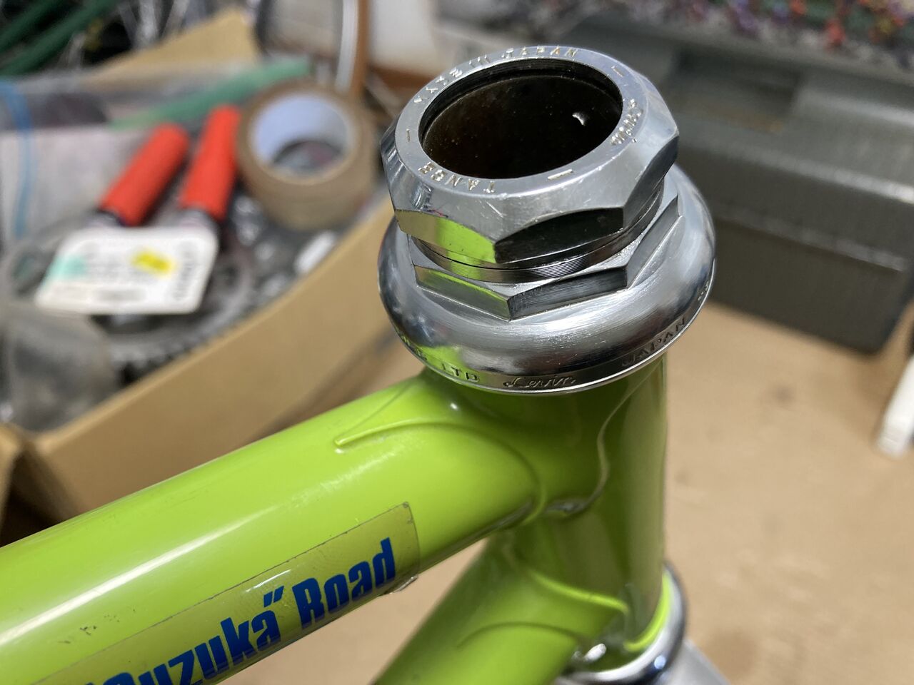 丹下鉄レビンヘッドセット : austintexasの自転車日誌