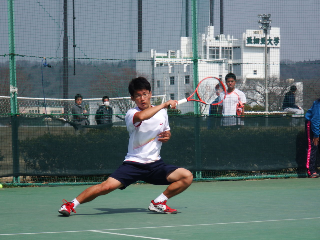 亜細亜大学 テニス部−EVER UPWARD！