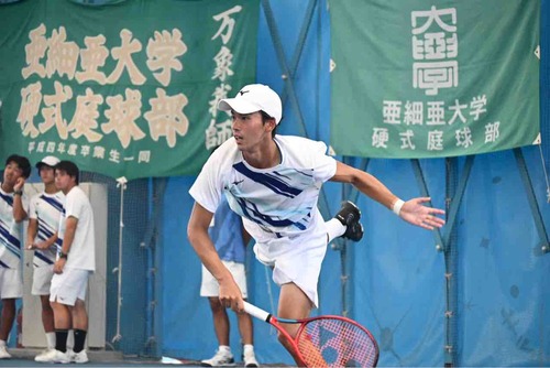 【関東大学テニスリーグ第4戦(男子)対筑波大学結果】【亜細亜大学テニス部－EVER UPWARD！】