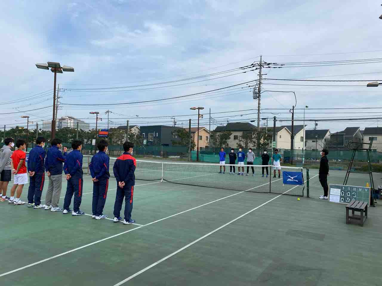 亜細亜大学 テニス部 Ever Upward 対慶應義塾大学対抗戦 亜細亜大学 テニス部 Ever Upward 対慶應義塾大学対抗戦