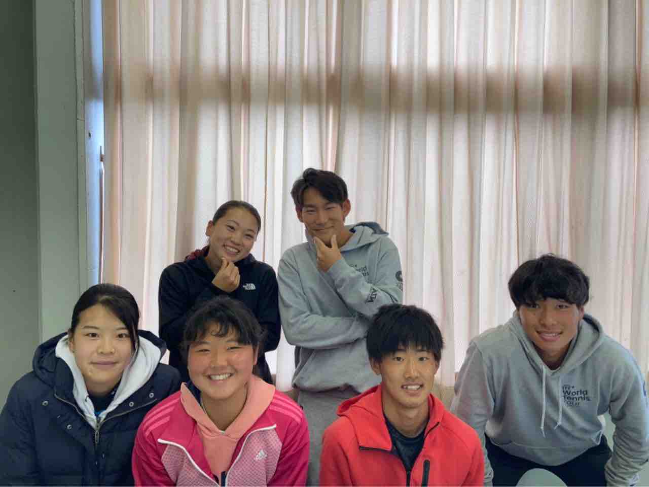 亜細亜大学 テニス部 Ever Upward 部署紹介