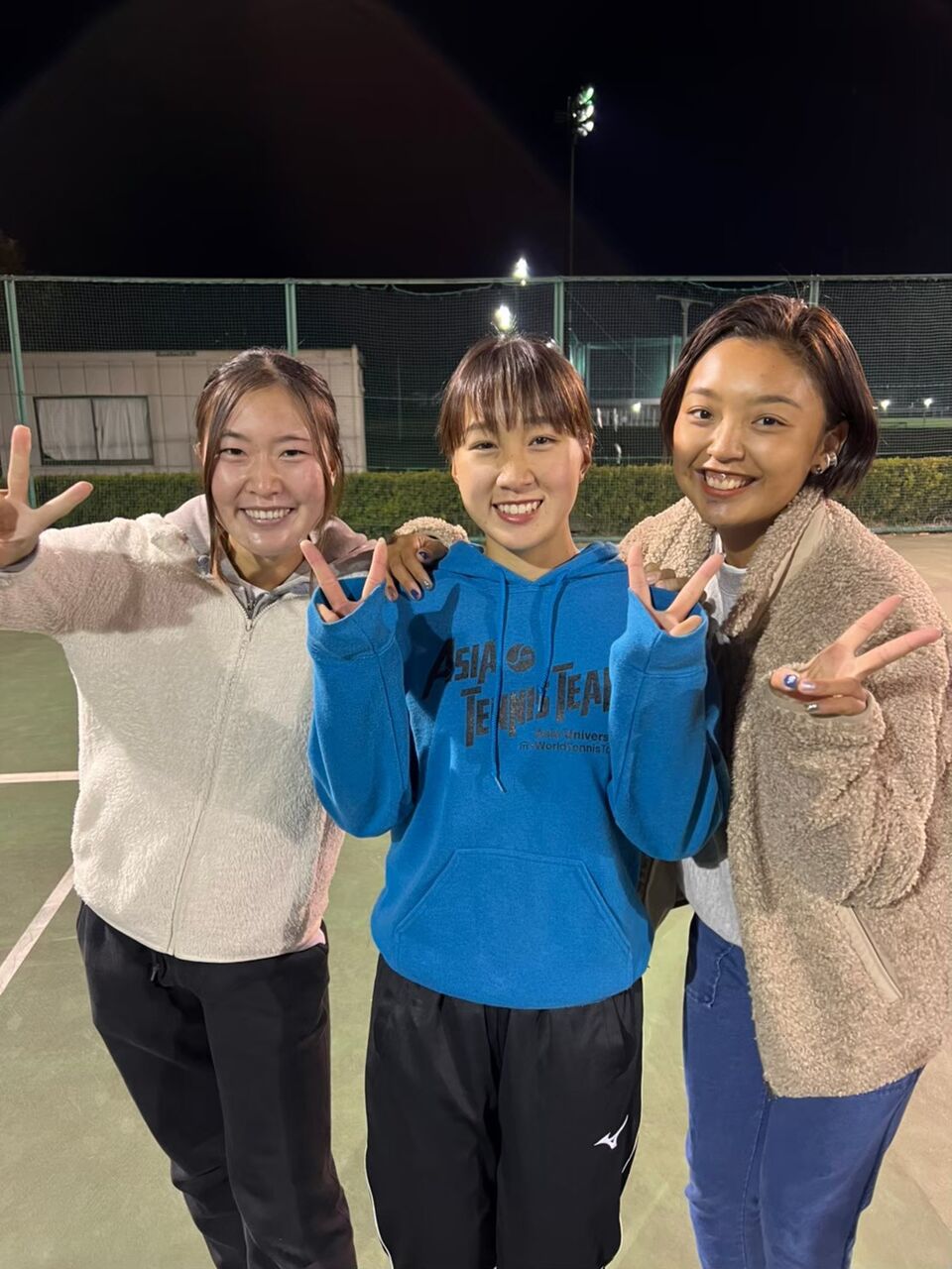 亜細亜大学 テニス部 Ever Upward 部員紹介 園城海遥 2年 亜細亜大学 テニス部 Ever Upward 部員紹介 園城海遥 2年