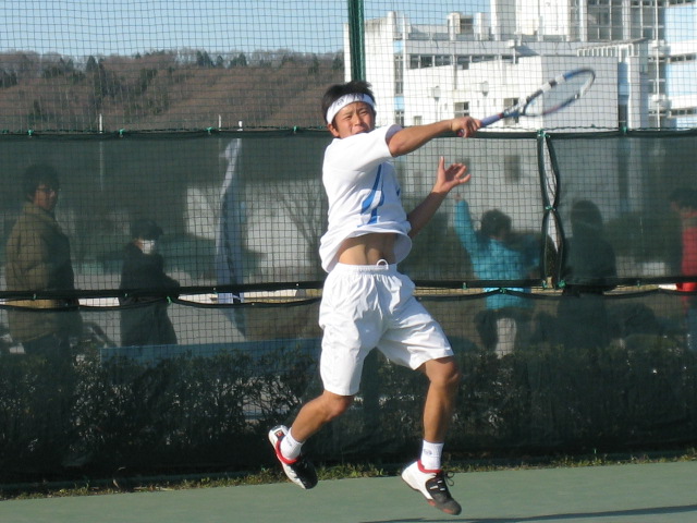 07年04月01日 亜細亜大学 テニス部 Ever Upward