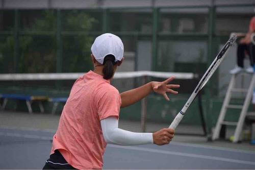 【牧之原国際女子テニス2022】【亜細亜大学テニス部－EVER UPWARD！】