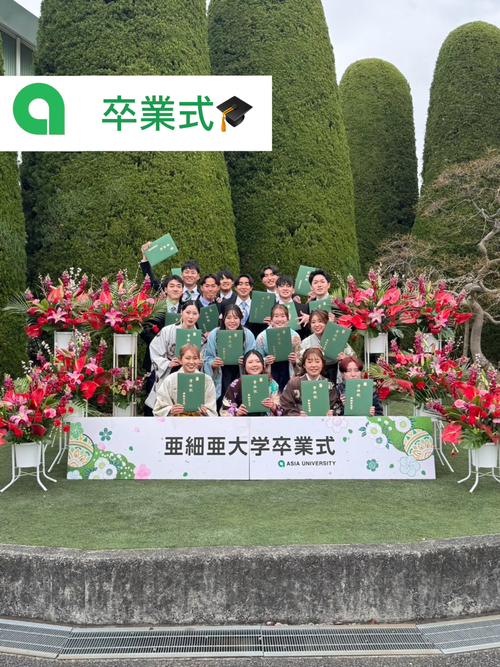 【卒業式🎓】【亜細亜大学テニス部－EVER UPWARD！】