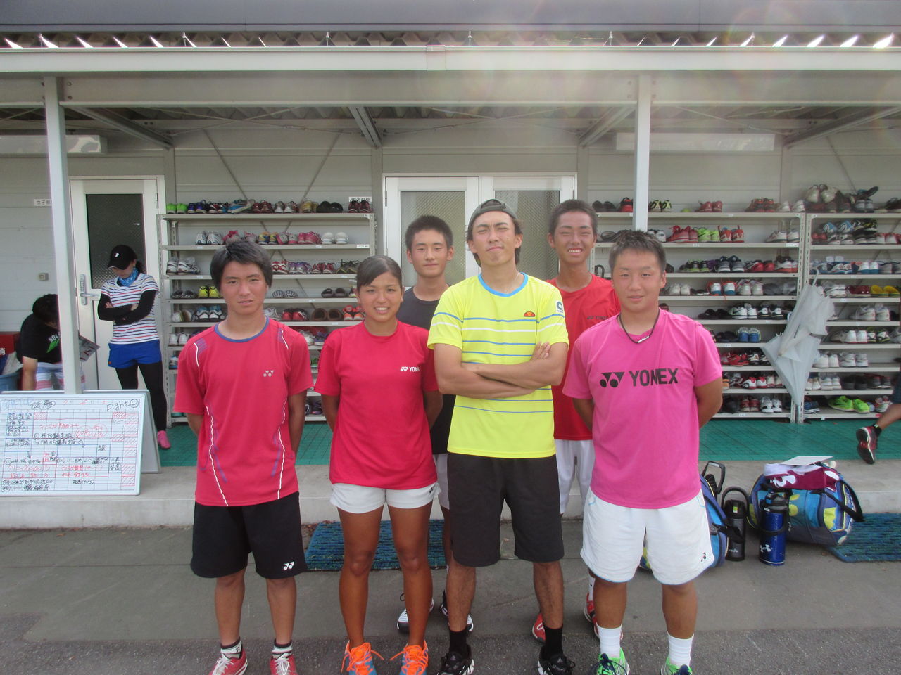 亜細亜大学 テニス部 Ever Upward 浦和学院高校が練習に参加しました 亜細亜大学 テニス部 Ever Upward 浦和学院高校が練習に参加しました