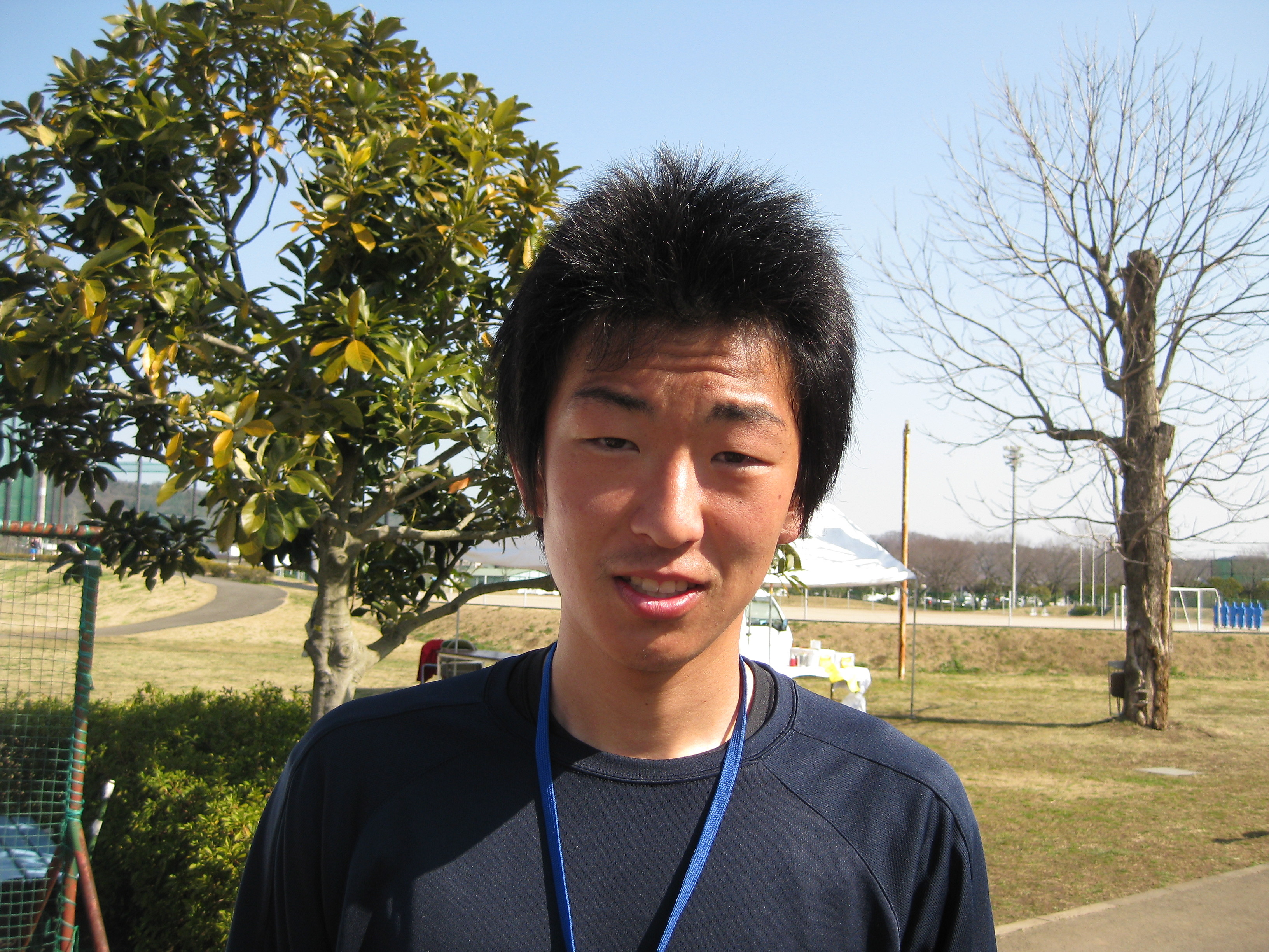 亜細亜大学 テニス部 Ever Upward 09年03月18日