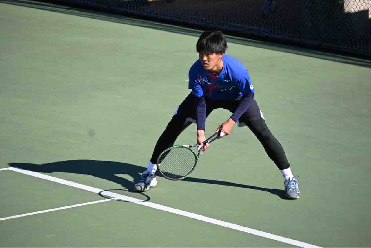 部員紹介 橋本洸矢(1年)】 : 亜細亜大学 テニス部－EVER UPWARD！