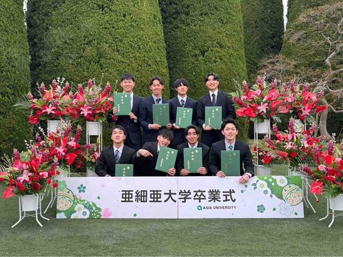 【卒業式🎓】【亜細亜大学テニス部－EVER UPWARD！】
