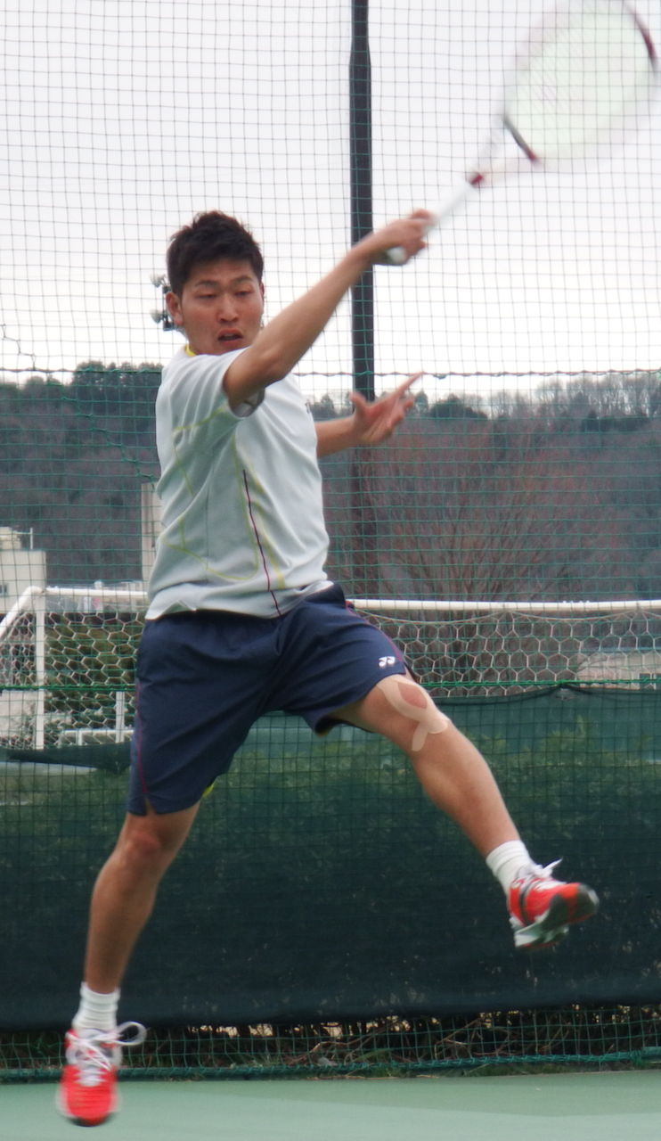 亜細亜大学 テニス部 Ever Upward 小野陽平選手 明治大学大学 Vsハン リャン チ選手 台湾