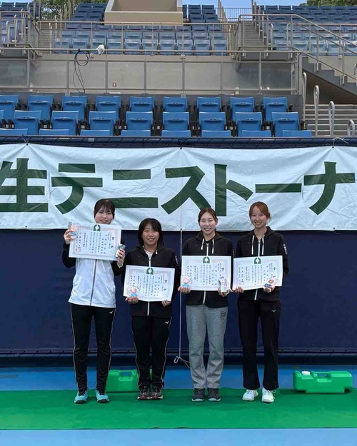 【春関結果報告】【亜細亜大学テニス部－EVER UPWARD！】