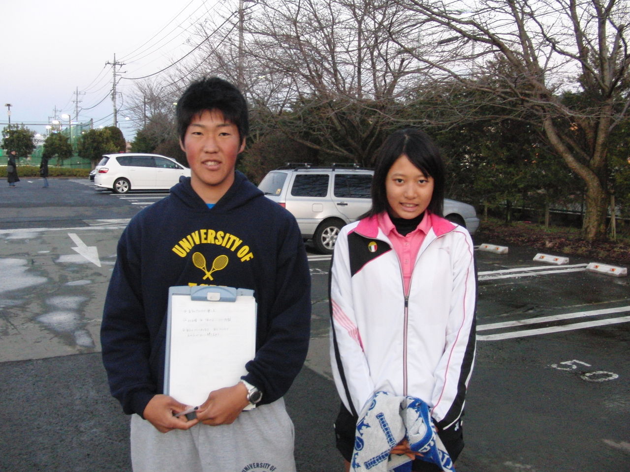 亜細亜大学 テニス部 Ever Upward 小松莉奈選手にインタビューしました 亜細亜大学 テニス部 Ever Upward 小松莉奈選手にインタビューしました