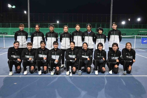 【2023年関東学生テニストーナメント大会 女子本戦出場者】【亜細亜大学テニス部－EVER UPWARD！】