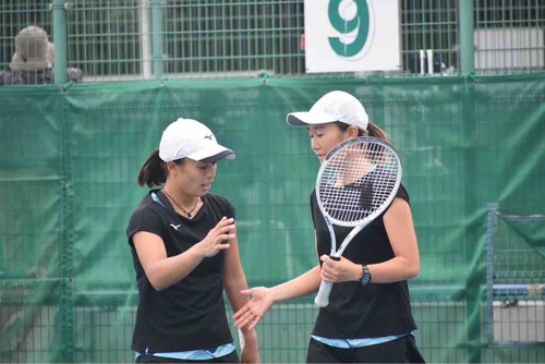 【全日本大学対抗テニス王座準決勝(女子)対関西大学結果】【亜細亜大学テニス部－EVER UPWARD！】