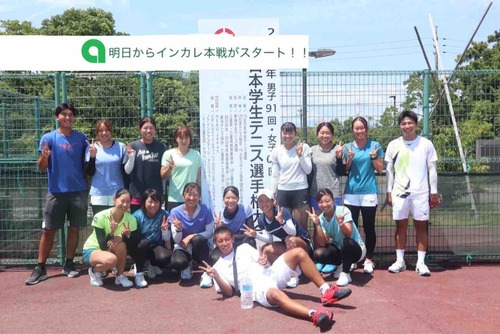 【インカレ本戦が明日からスタートします！🎾🔥】【亜細亜大学テニス部－EVER UPWARD！】