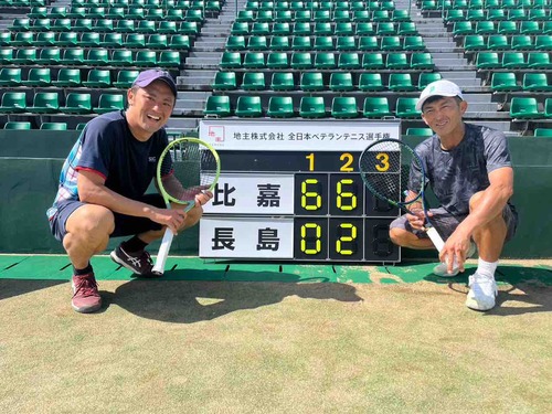 【全日本ベテランテニス選手権にてOBOGの方々が優勝されました！】【亜細亜大学テニス部－EVER UPWARD！】