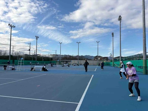 【年末合宿最終日】【亜細亜大学テニス部－EVER UPWARD！】