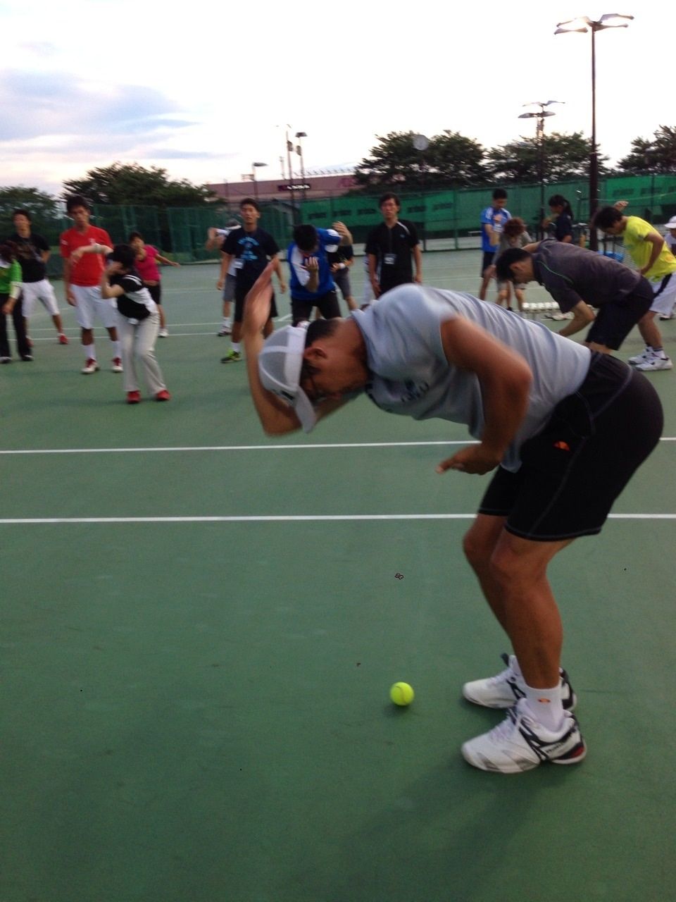 亜細亜大学 テニス部 Ever Upward 13年07月06日