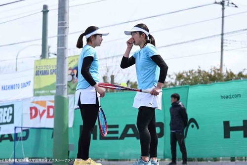 【吉川、冨永ペアが亜細亜フューチャーズ優勝🏆】【亜細亜大学テニス部－EVER UPWARD！】