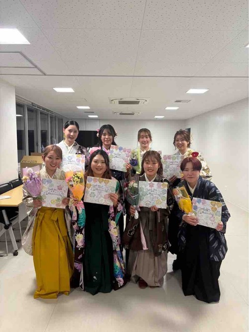 【卒業式🎓】【亜細亜大学テニス部－EVER UPWARD！】