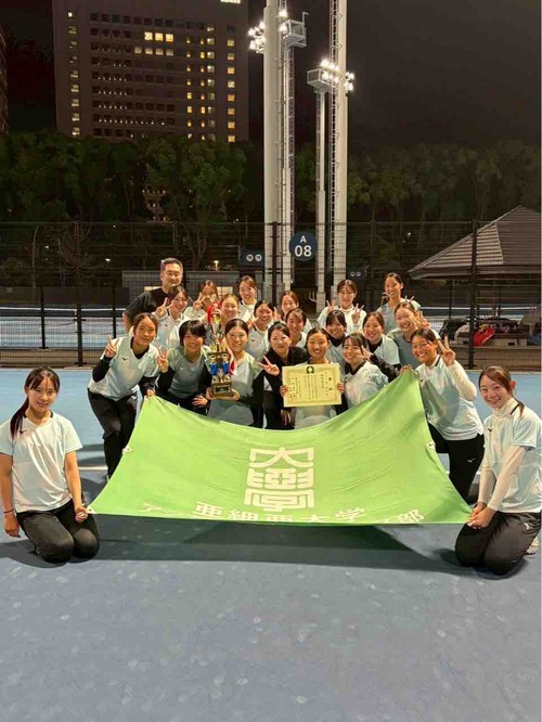 【女子リーグ最終戦対明治大学 結果】【亜細亜大学テニス部－EVER UPWARD！】