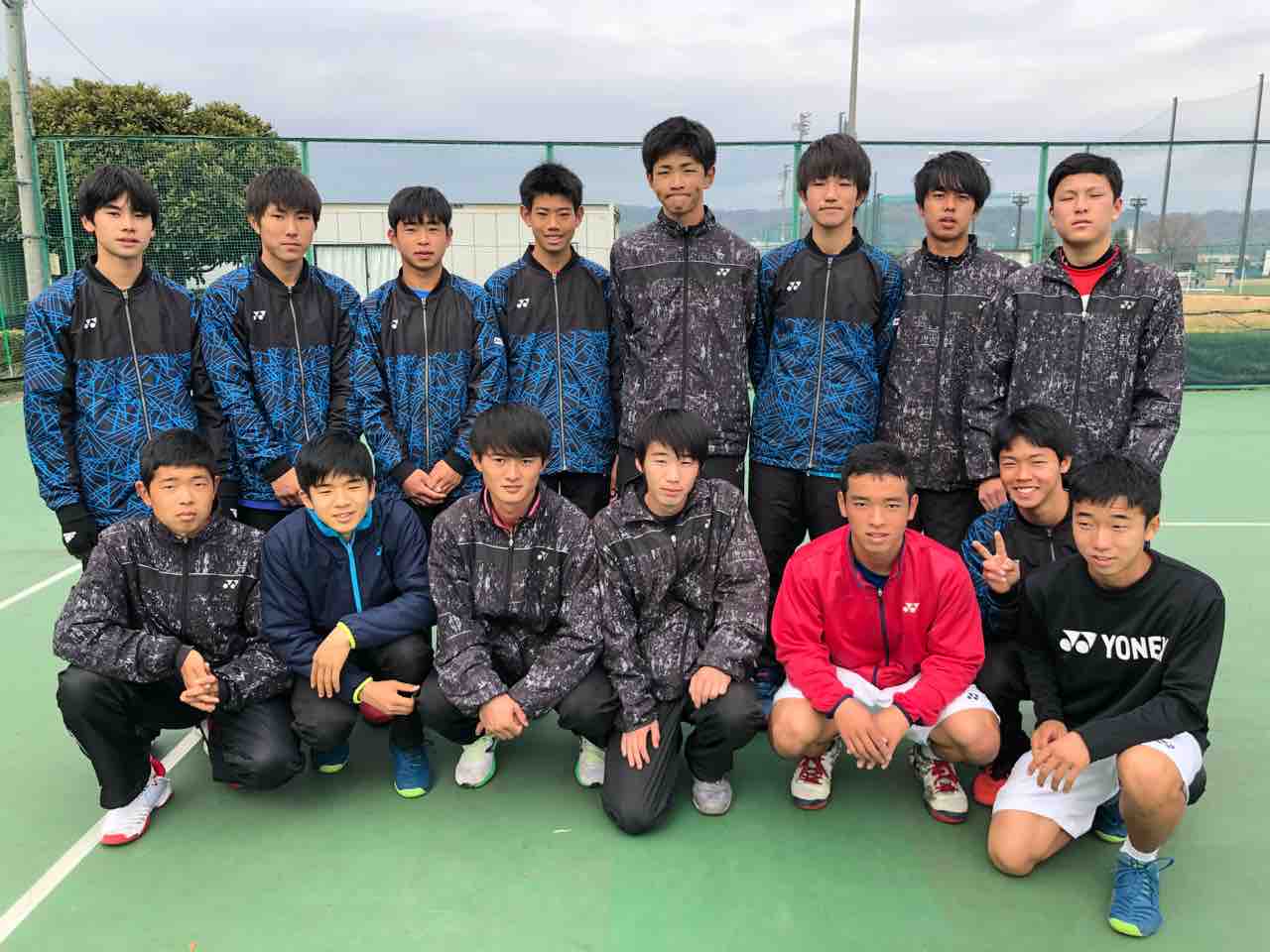 亜細亜大学 テニス部 Ever Upward 年末合宿 3日目