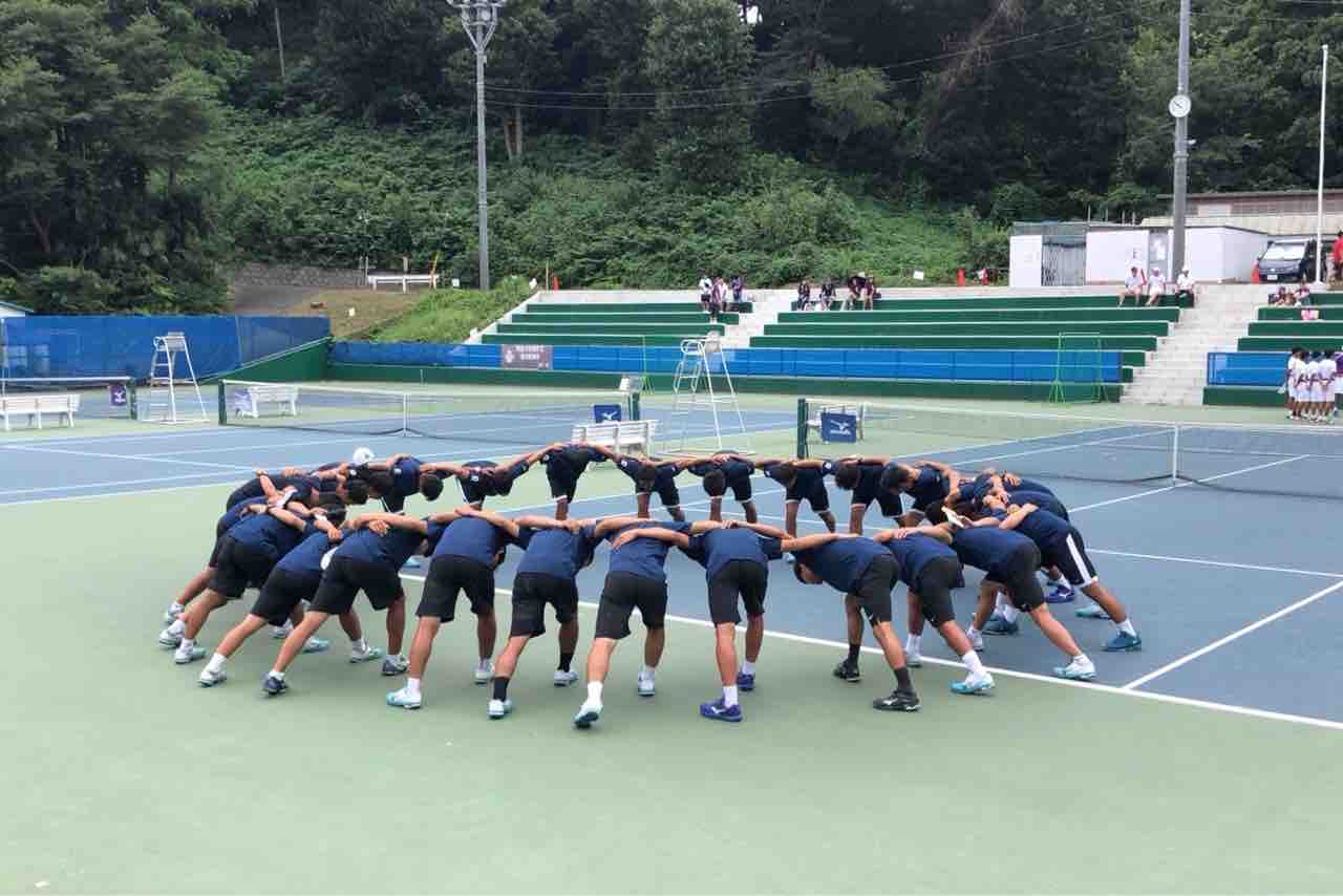 亜細亜大学 テニス部 Ever Upward 男子 19年度関東大学テニスリーグ第3戦 明治大学戦完全記録