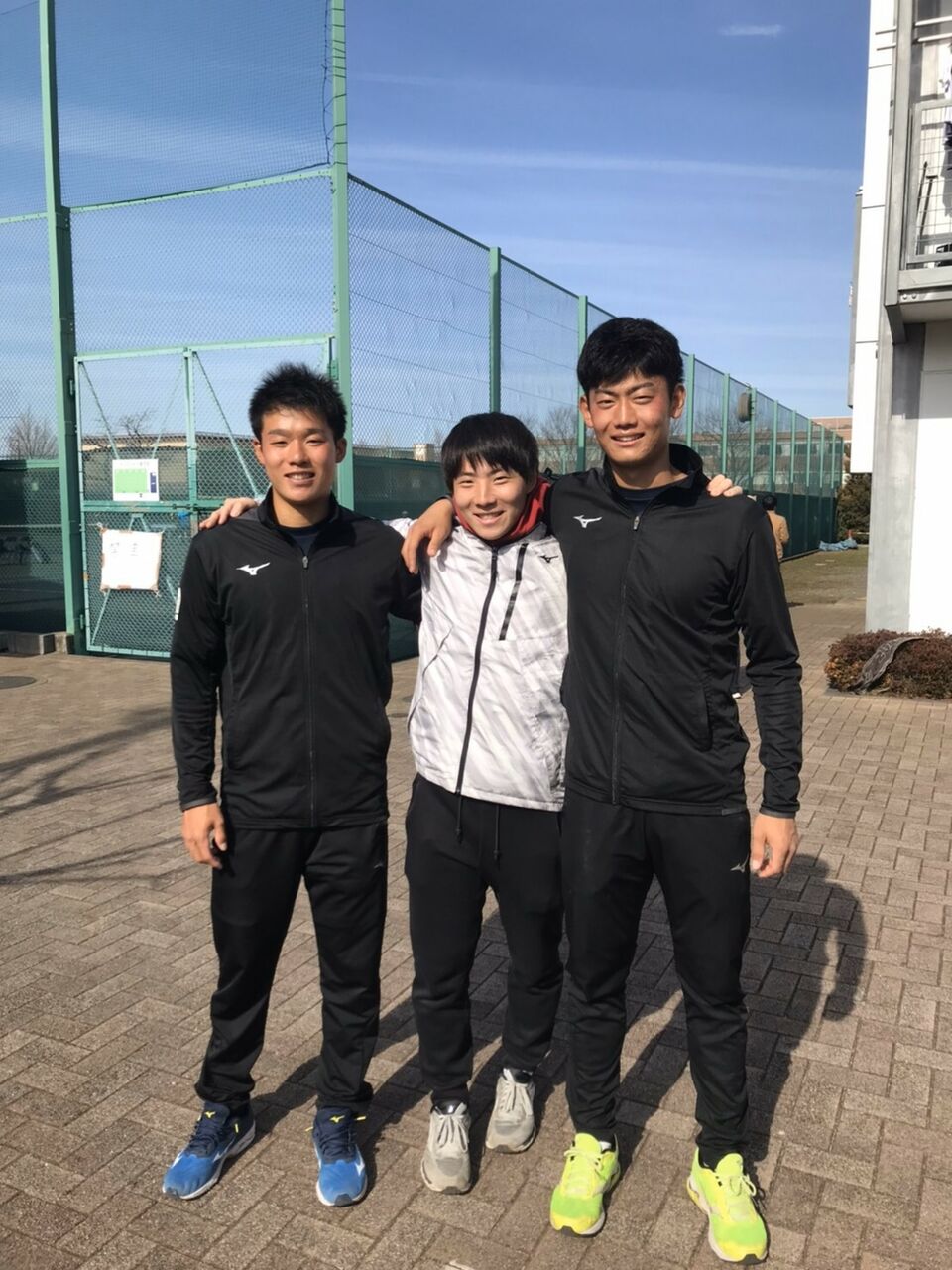 亜細亜大学 テニス部 Ever Upward 男子 19年度関東学生新進テニス選手権大会 本戦 完全記録