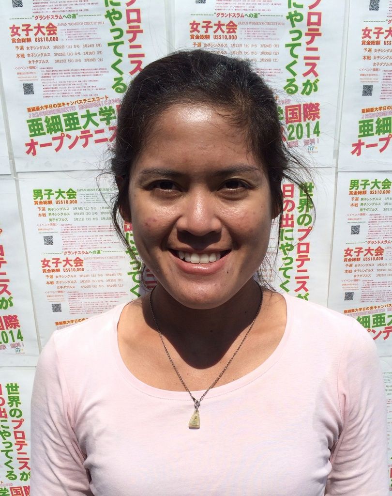 亜細亜大学 テニス部 Ever Upward 14年03月30日