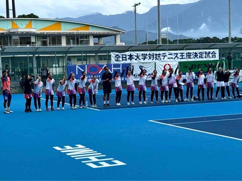 【2026年全日本大学対抗テニス王座決定試合 結果】【亜細亜大学テニス部－EVER UPWARD！】