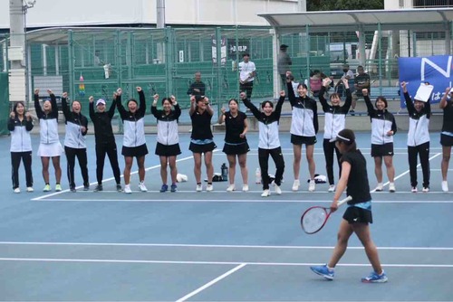 【全日本大学対抗テニス王座準決勝(女子)対関西大学結果】【亜細亜大学テニス部－EVER UPWARD！】