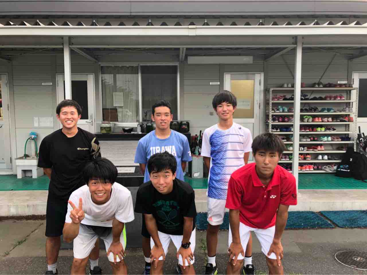 亜細亜大学 テニス部 Ever Upward 浦和学院高校の練習参加について 亜細亜大学 テニス部 Ever Upward 浦和学院高校の練習参加について