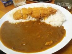 カツカレー 480円