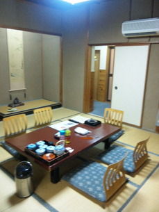 青巒荘 部屋