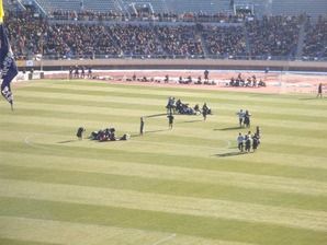 鵬翔高校が勝利の瞬間