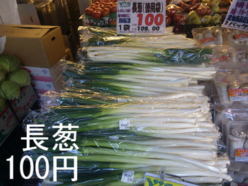 長葱