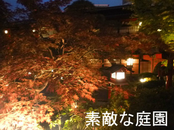 素敵な庭園