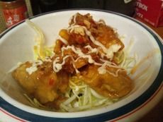 チキン南蛮 380円