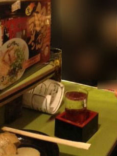 中洲屋台 白ちゃんラーメン